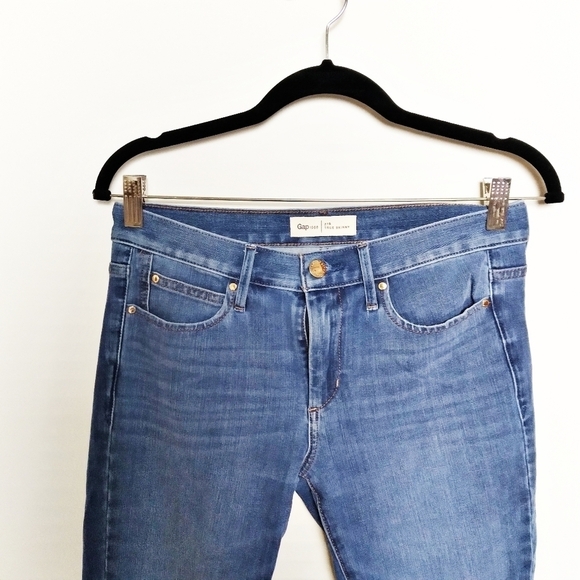 Gap Medium Wash True Skinny Jeans - Picture 4 of 6